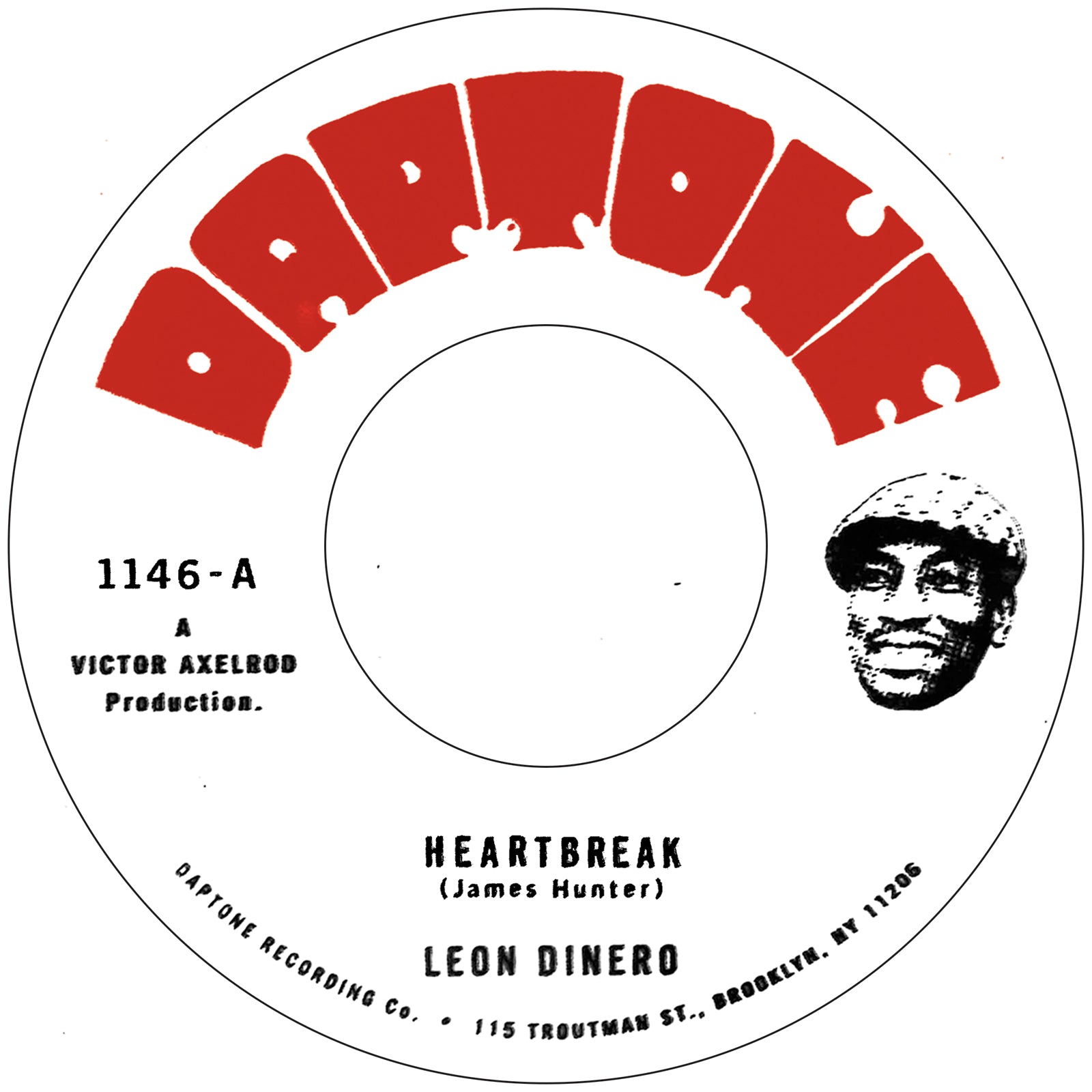 Leon Dinero / "Heartbreak" 45