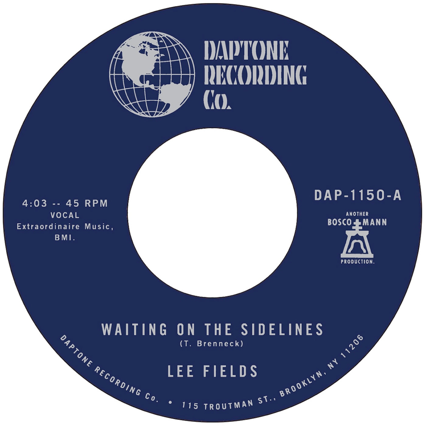 Lee Fields - Waiting on the Sidelines 45
