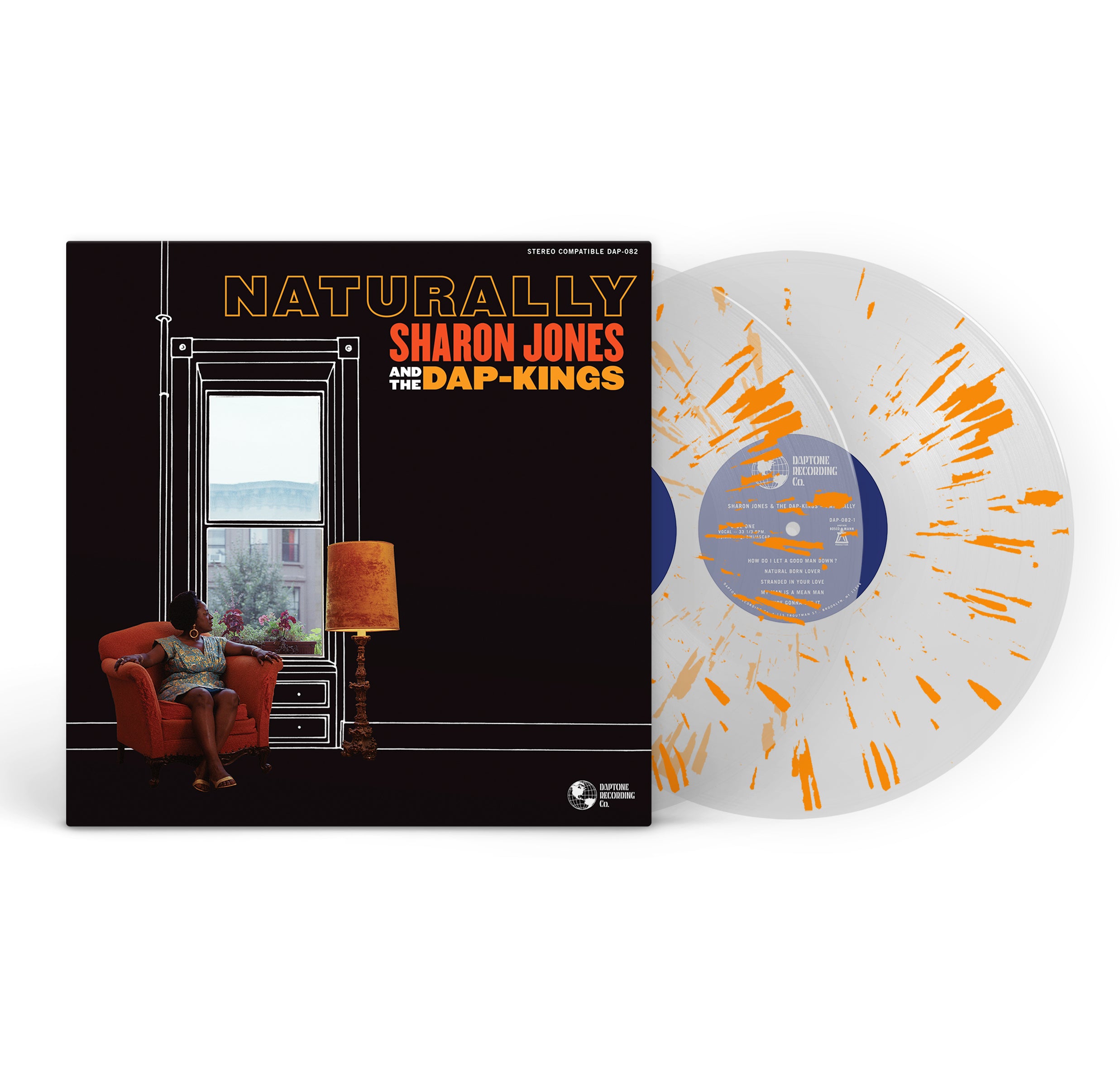 SHARON JONES & THE DAP-KINGS レアグルーヴ FUNK SHARON JONES & THE DAP-KINGS - Soul Time! – Colemine Records