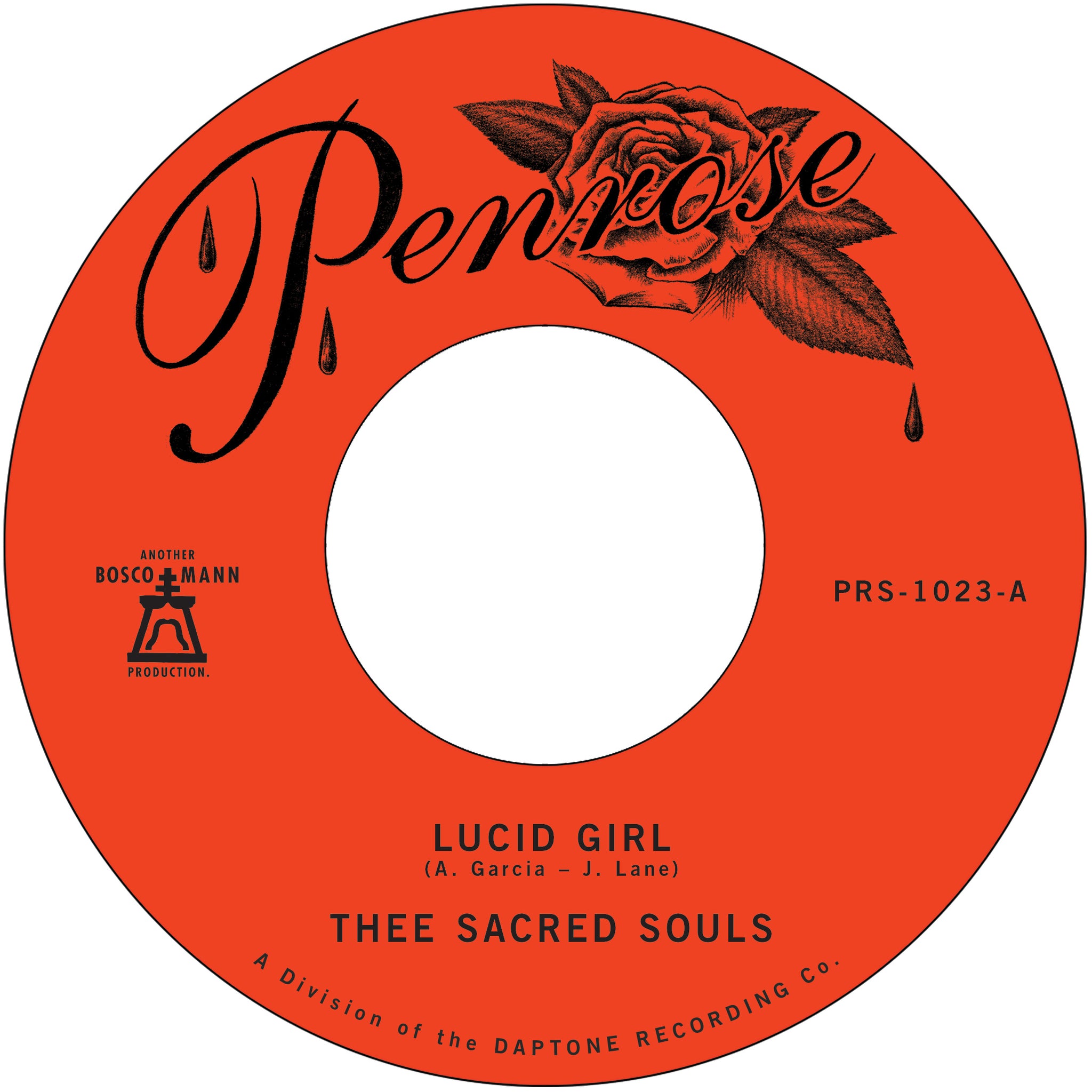 Thee Sacred Souls - Lucid Girl 45