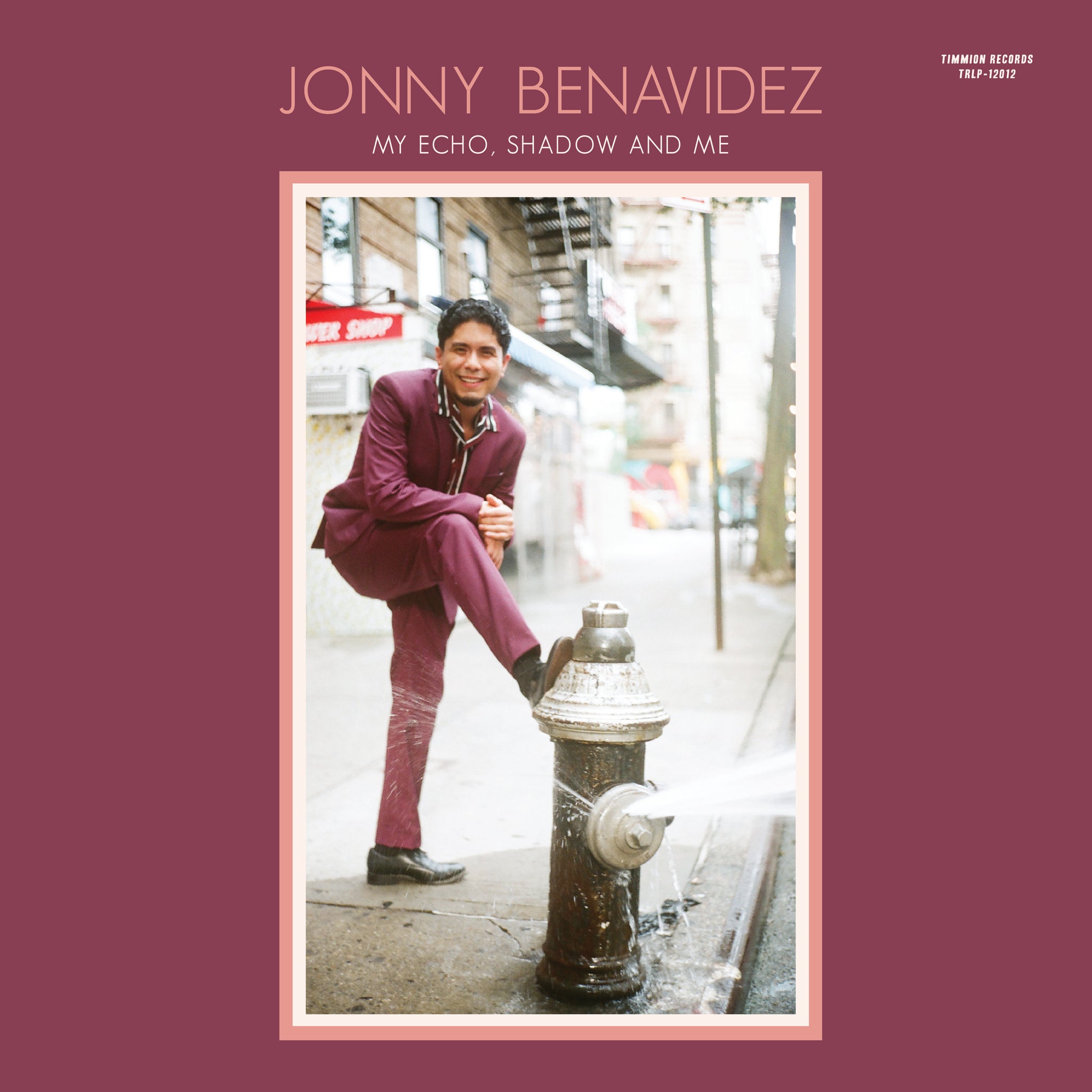 Jonny Benavidez - My Echo, Shadow and Me LP