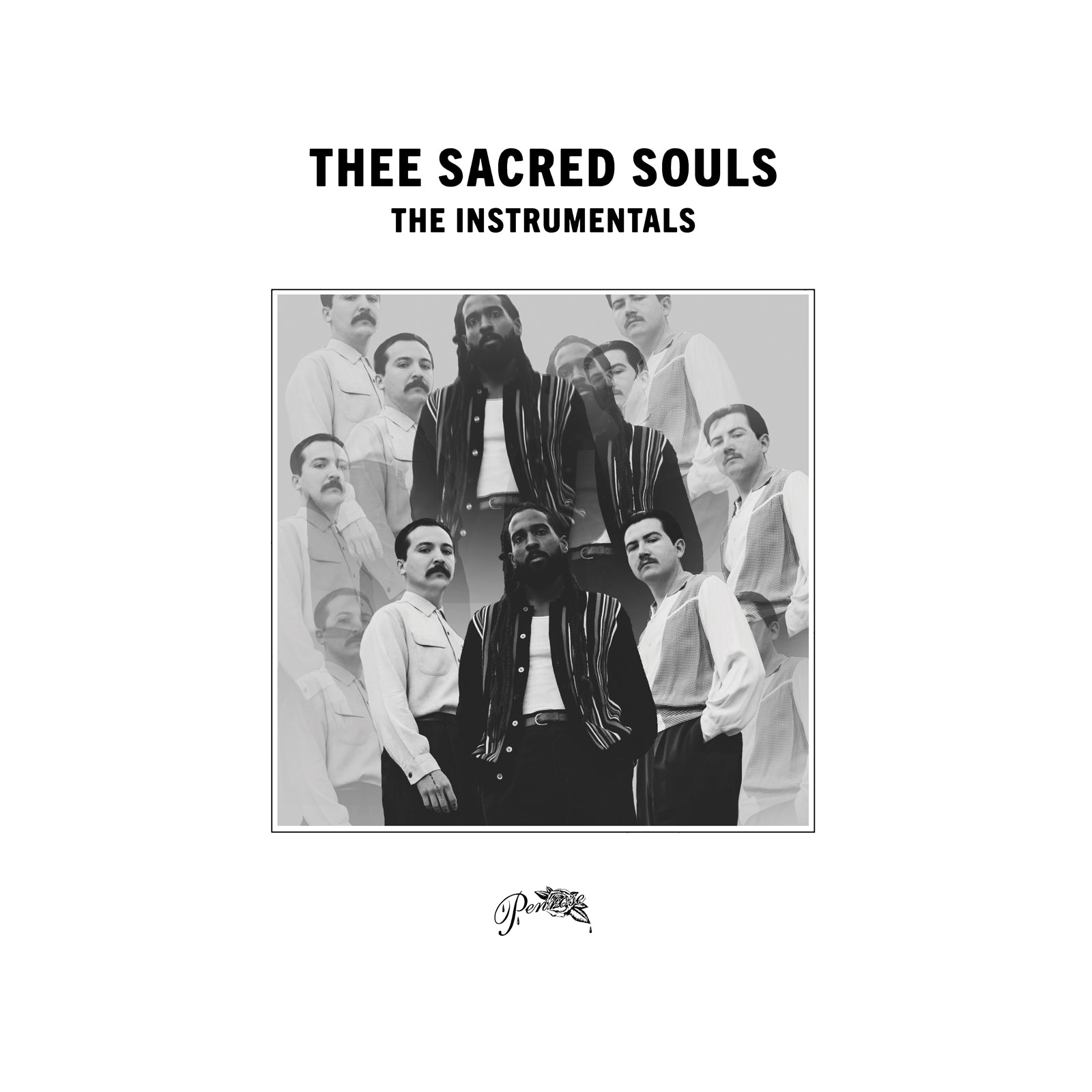 Thee Sacred Souls - Instrumentals LP