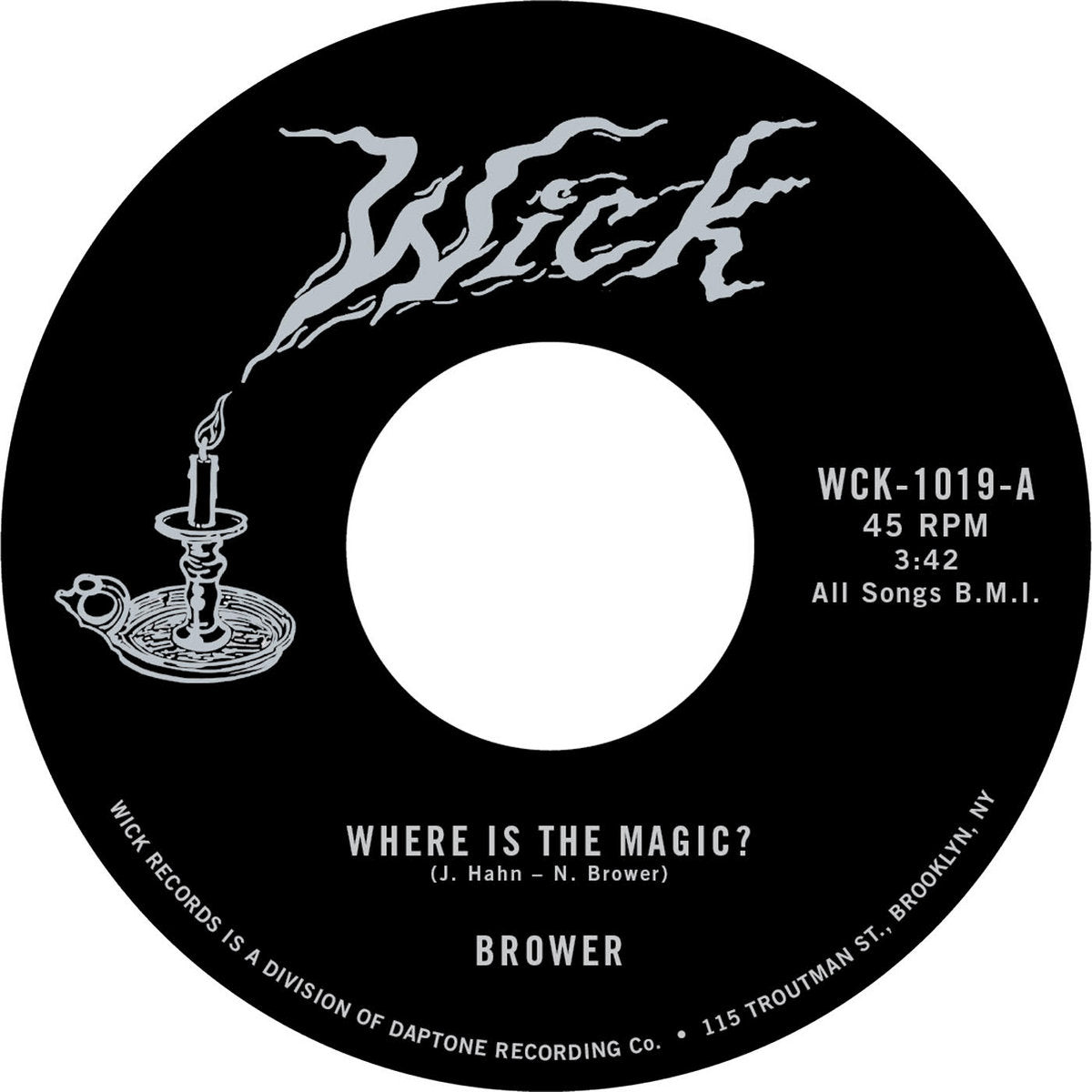 Brower - "Where is the Magic?" 45