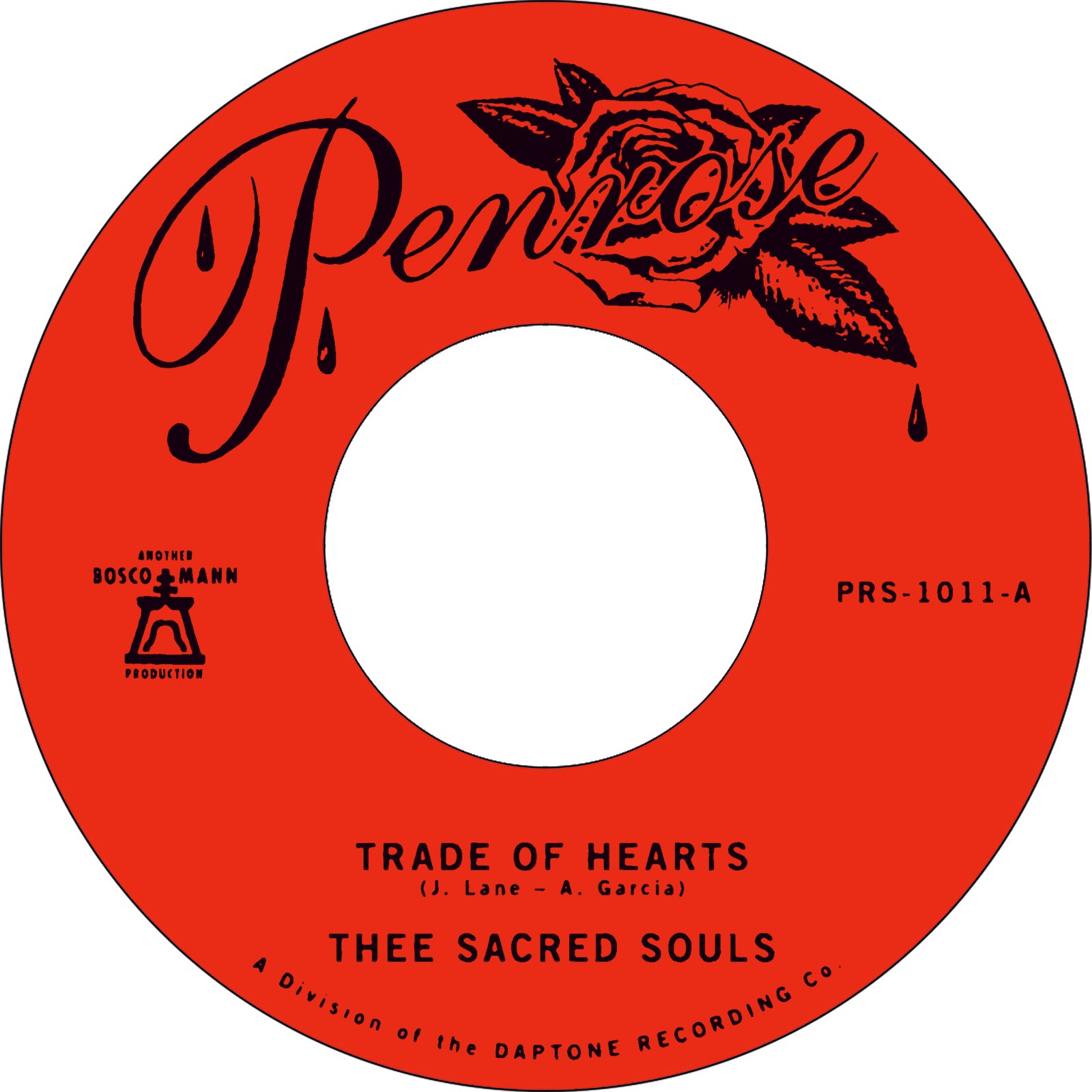 Thee Sacred Souls - Trade of Hearts 45