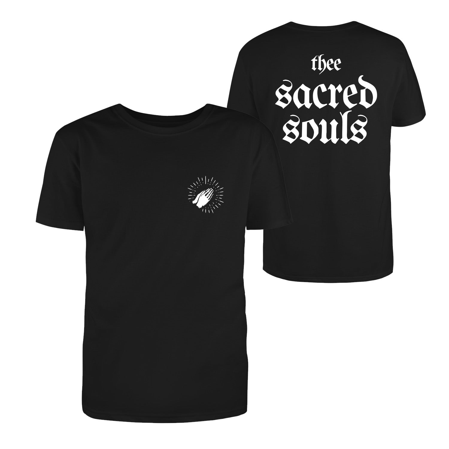 Thee Sacred Souls Logo Tshirt