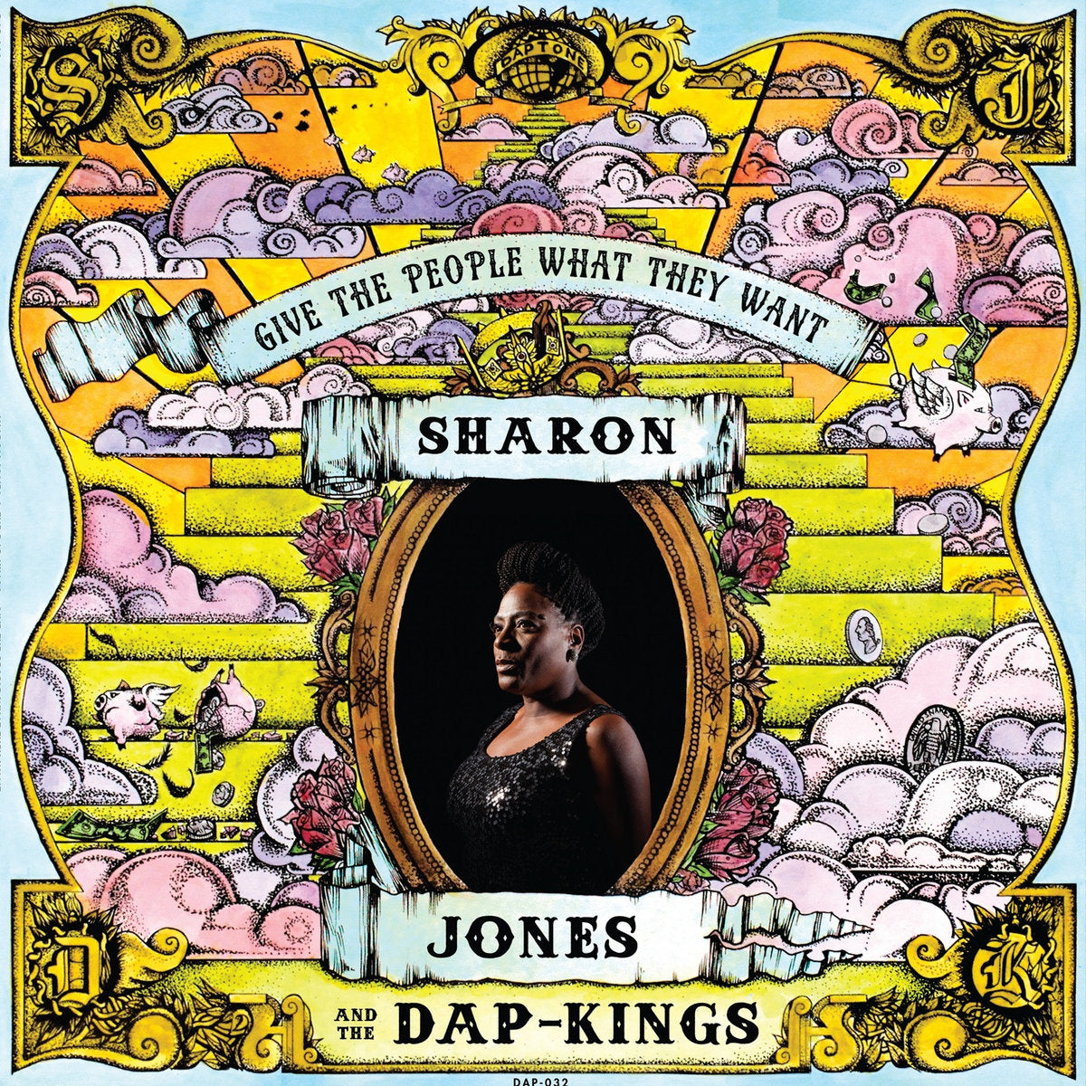 Sharon Jones & the Dap-Kings - Give the People What They Want LP